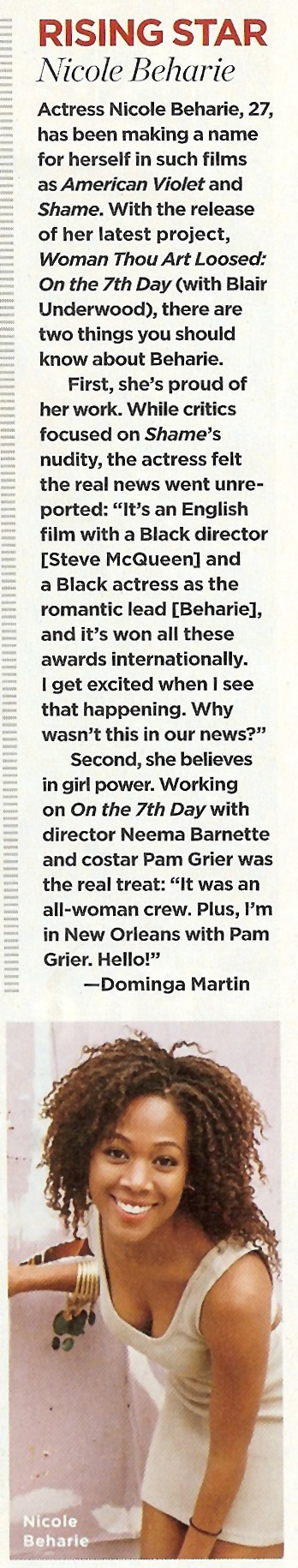 Essence April Article